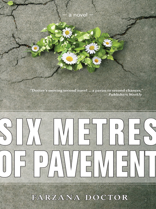 Cover image for Six Metres of Pavement